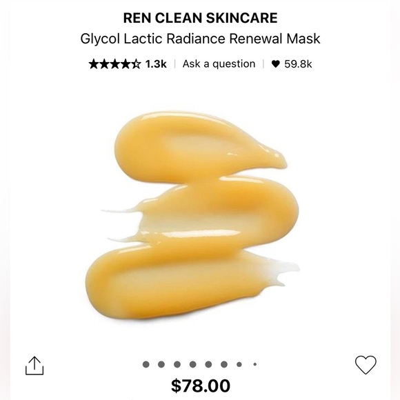 Ren Glycol Lactic Radiance Renewal Mask 50ml - Picture 5 of 8